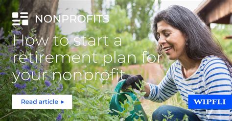 An introduction to retirement plans for nonprofits | Wipfli