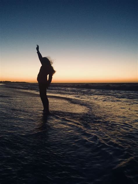 Ocean sunset silhouette Sunset Silhouette, Ocean Sunset, Celestial, Body, Travel, Outdoor ...