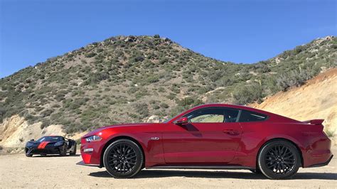 Ford GT and Ford Mustang GT: A celebration of performance