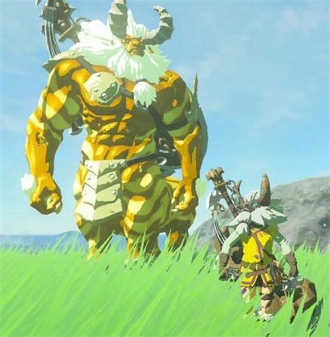 Lynel type in botw | Wiki | Zelda Amino