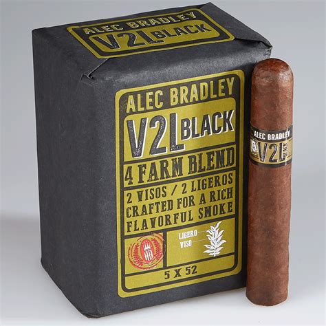 Alec Bradley V2L Black Cigars | Available at CIGAR.com