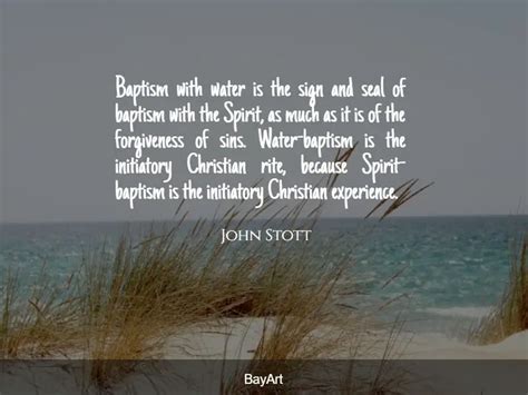 74+ Best Baptism Quotes: Exclusive Selection - BayArt