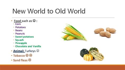 Columbian Exchange Old World Recipes | Deporecipe.co