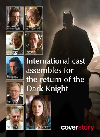 Batman Begins Cast