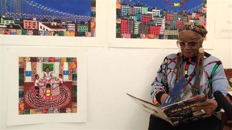 Faith Ringgold reads her 1991 children's book Tar Beach | Faith ringgold, Elementary art, Faith ...