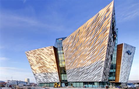 aRchitectuRe, aRt coDe & facaDe: Titanic Belfast by todd architects