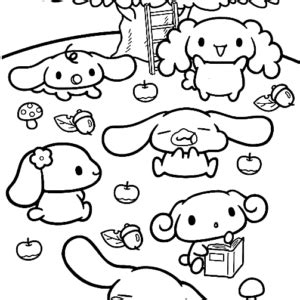Cinnamoroll Coloring Pages Printable for Free Download