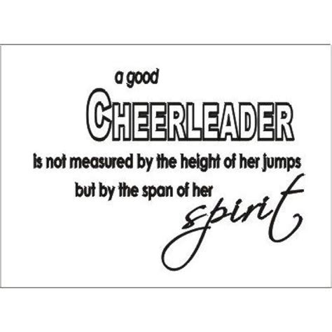 Cheerleader Inspirational Quote Poster | ubicaciondepersonas.cdmx.gob.mx