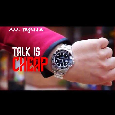 ‎Talk Is Cheap - Single - Album by Cee Drilla - Apple Music