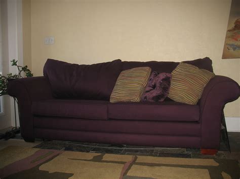 Purple Queen Size Sleeper Sofa | Purple Queen Size Sleeper S… | Flickr