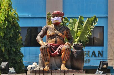 The Freeman - LOOK: A statue of Rajah Humabon in Cebu City... | Facebook