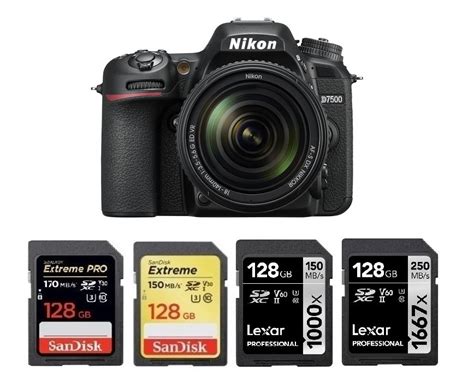 Best Memory Cards for Nikon D7500 – Camera Ears