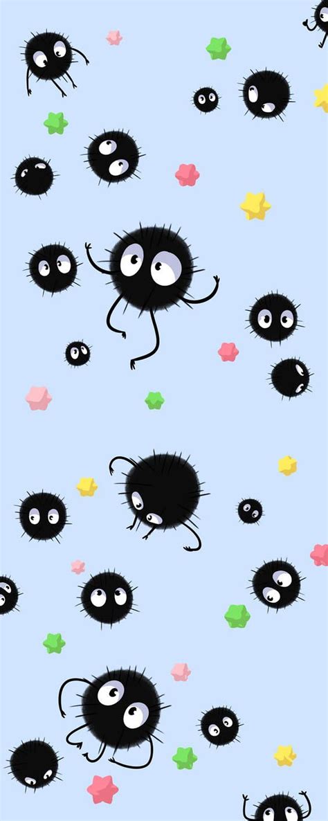 Soot Sprite Background (F2U!) by DominickLuhr. Soot sprites, Spirited ...