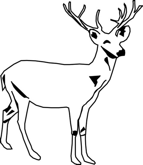 stag clipart black and white 10 free Cliparts | Download images on ...