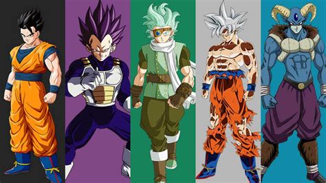 Top 15 Strongest Dragon Ball Characters (Mortals) Ranked - Animehunch