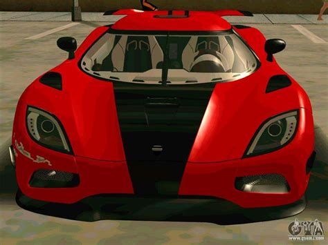 Koenigsegg Agera R NFS for GTA San Andreas