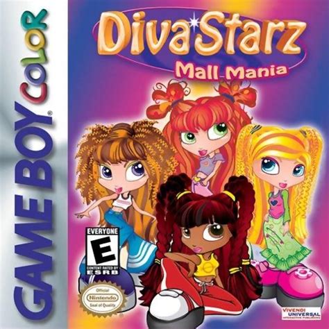 Diva Starz Mall Mania Game Boy Color