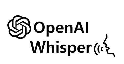 OpenAI Whisper와 함께하는 음성 인식