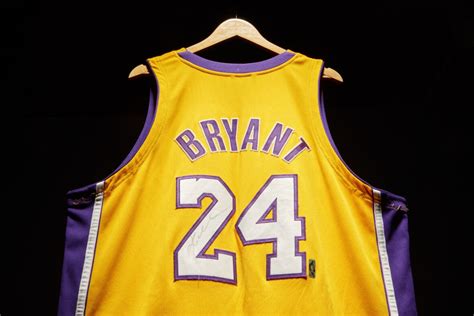 Kobe Bryant's MVP Game-Worn Jersey Could Become The Most Expensive Ever ...