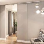 Sliding Door Track Ceiling Mount Solutions: Maximizing Space and Style