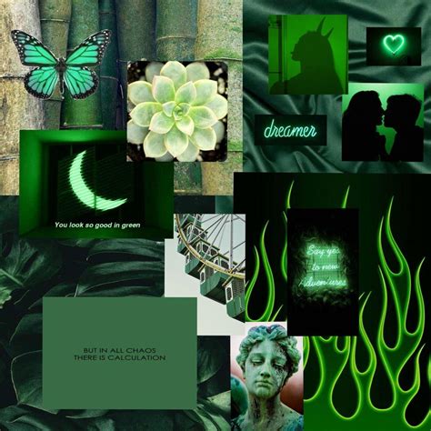 Green Collage Wallpapers - Top Free Green Collage Backgrounds ...