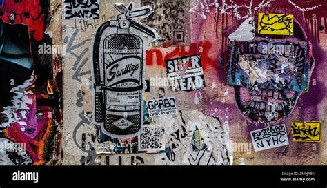 Graffiti, New York City, New York, USA Stock Photo - Alamy