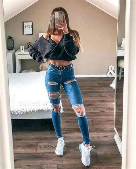 Just try these perfect school outfits 2019, Casual wear | Cool Back To School Outfits For 2020 ...