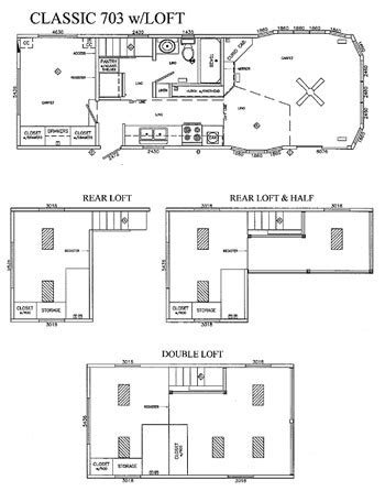 Dutch Park - Park Models - Floorplans - RV Park Models