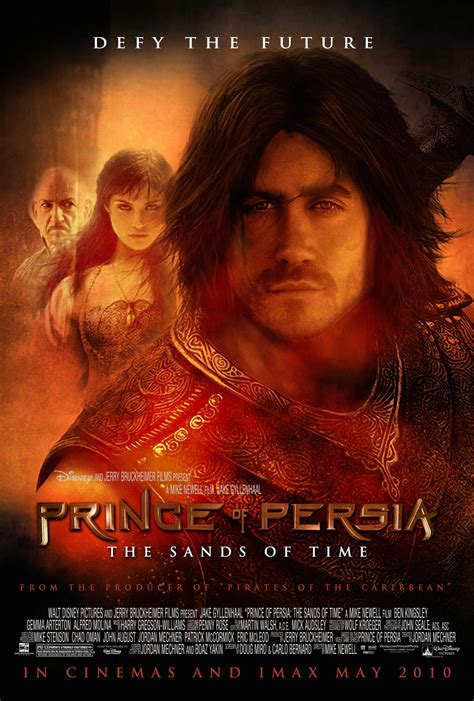 Prince of Persia: The Sands of Time (#10 of 10): Extra Large Movie Poster Image - IMP Awards