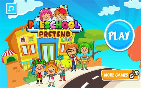 My Pretend Preschool - Kids School & Kinder Learning Games: Amazon.co.uk: Appstore for Android