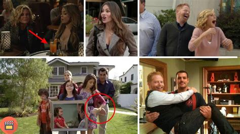 Modern Family Bloopers - Season 4 - YouTube