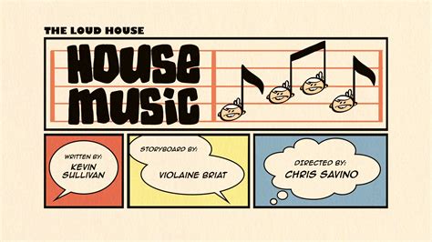 House Music | The Loud House Encyclopedia | FANDOM powered by Wikia