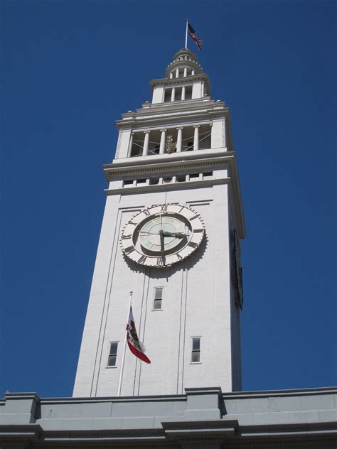 Ferry Building Clock Tower, SF* | Ferry building san francisco, Clock ...