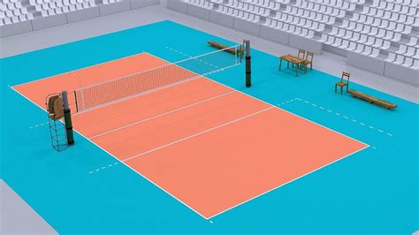 Size Of A Volleyball Court - Volley Choices