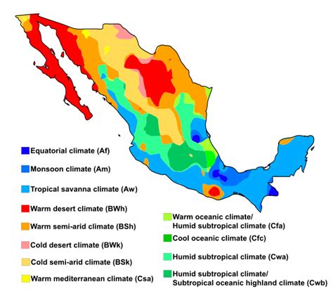 Cool Places to Stay Cool in Mexico This Summer | Journey Mexico in 2021 | Geography of mexico ...