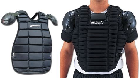 5 Of The Most Popular Umpire Chest Protector You Can Watch - YouTube