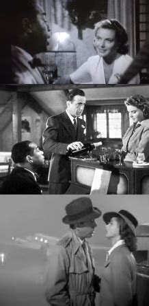 Colpi di cannone! O è il mio cuore che batte? | Film noir, Casablanca ...
