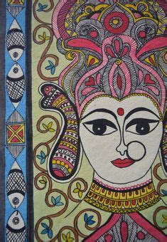 95 Madhubani ideas | madhubani painting, madhubani art, indian folk art