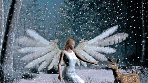 Snow Angel Wallpapers - Wallpaper, High Definition, High Quality ...