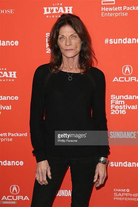 Actress Meg Foster attends the "31" Premiere during the 2016 Sundance... | Meg foster, Actresses ...