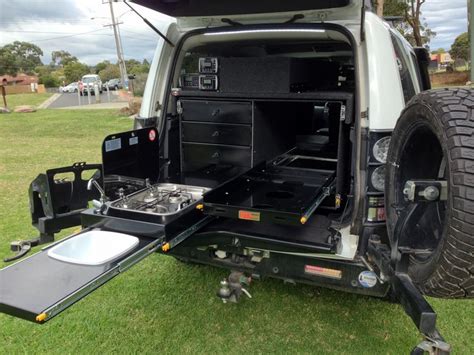 Drawer System - Aussie RV Pty Ltd | Ute canopy, Jeep camping, Overland ...