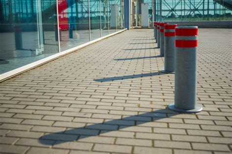 Crash Rated Bollards at Best Price in Gurugram, Haryana | Fortuna Control And Automations Pvt. Ltd