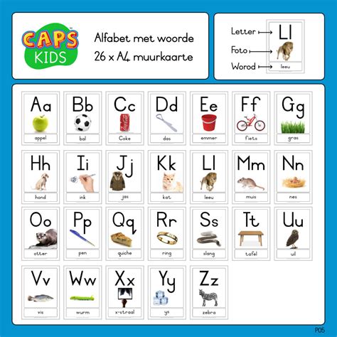 Afrikaans Alphabet Chart | Images and Photos finder