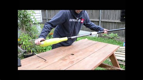 Ryobi 18V One+ Cordless Pole Saw Review - YouTube