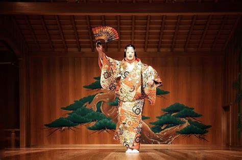 @Visit Japan: Noh (traditional masked dance-drama) performer - Photo by @najii66. We introduc ...