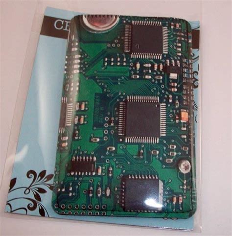 Circuit Board iPhone Case | Gadgetsin