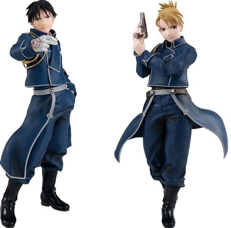 Full Metal Alchemist POP UP PARADE Figure Roy Mustang Riza Hawkeye F/S ...