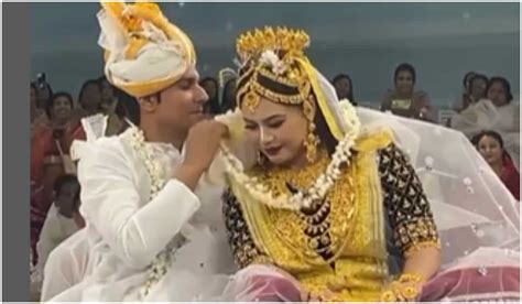 Randeep Hooda-Lin Laishram wedding – couple shares their beautiful ...