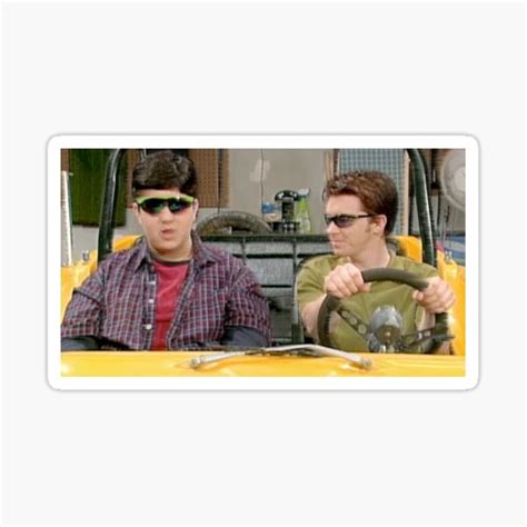 "Drake And Josh - The Dune Buggy" Sticker for Sale by MatthewMc | Redbubble