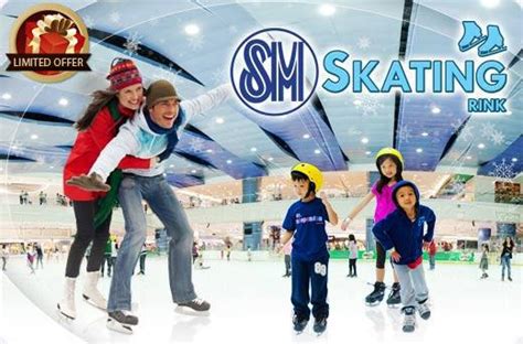 44% off for an Unlimited Ice Skating at SM MOA and SM Southmall